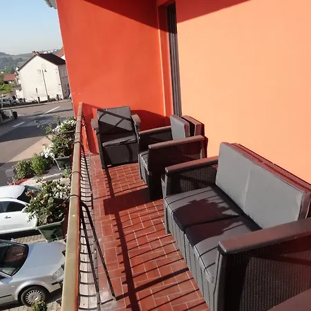 Bed & Breakfast Chez Jpzen Nowicki *