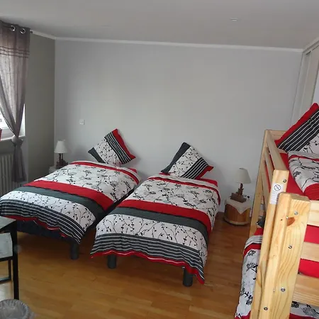 Bed & Breakfast Chez Jpzen Nowicki Freyming-Merlebach