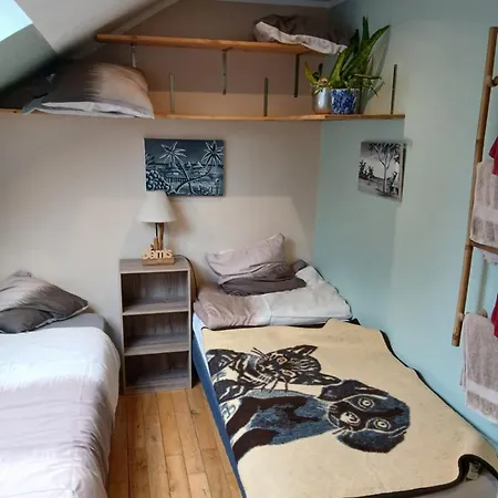 Couette-café Chez Jpzen Nowicki