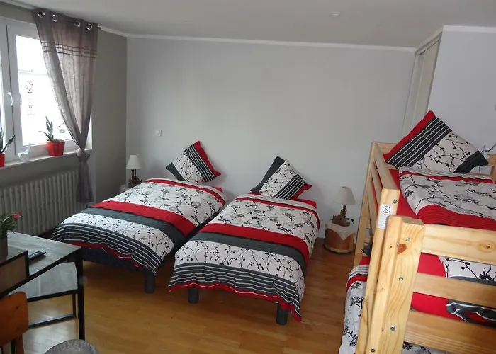 Bed & Breakfast Chez Jpzen Nowicki Freyming-Merlebach