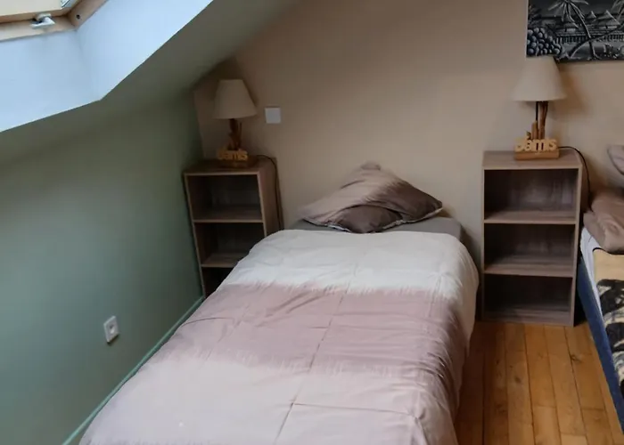 Bed & Breakfast Chez Jpzen Nowicki Freyming-Merlebach